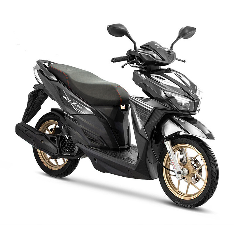 战狼冷光机械仪表150cc排量踏板摩托车