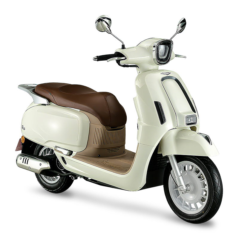 Z125 女士125cc踏板摩托车用于出行代步